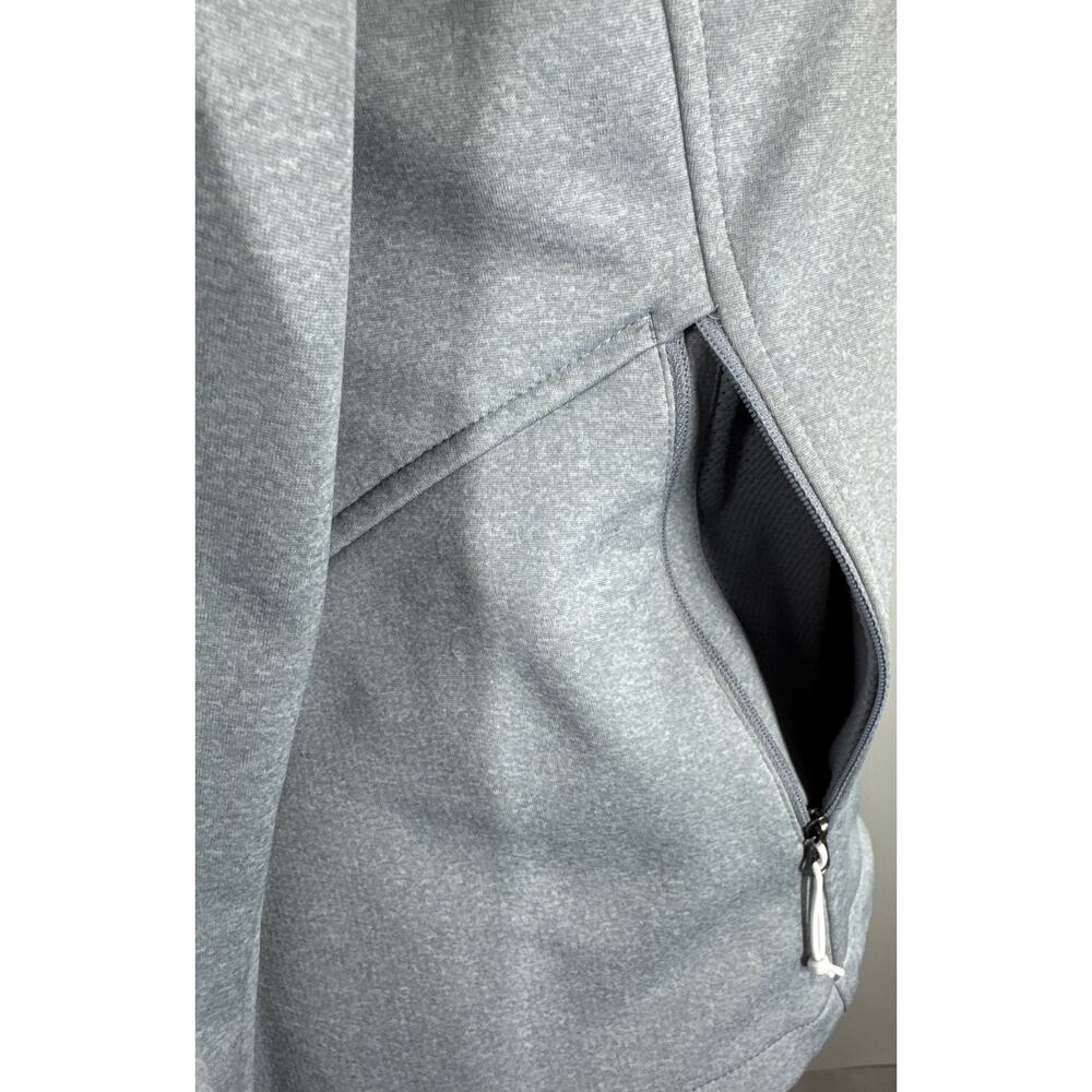 The North Face Women's Windwall Soft Shell Jacket, Gray, Small - Picture 7 of 13